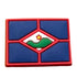 Sint Eustatius Flag Shoe Charm Shoe Charm Sint Eustatius